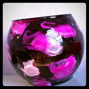 Make-up brush holder